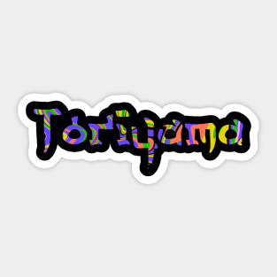 Toriyama Sticker